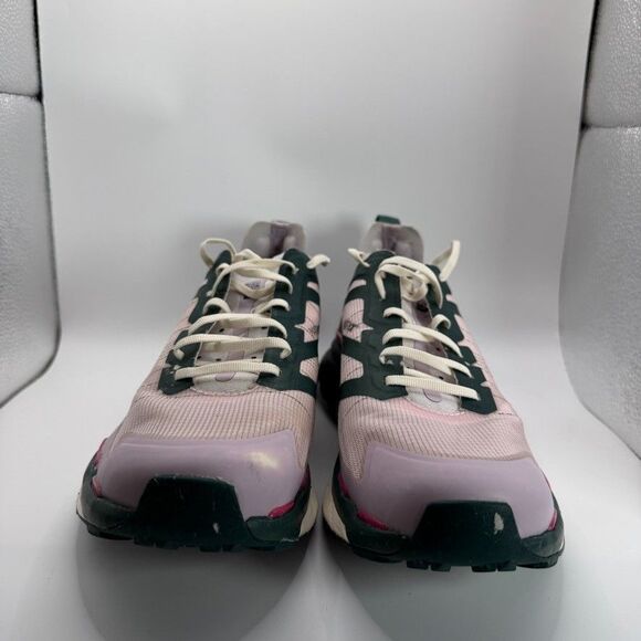 The North Face VECTIV Infinite Shoes Women Size 11 Pink Green Trail Running - Picture 2 of 12
